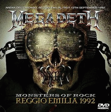 Megadeth : Monsters of Rock - Reggio Emilia 1992
